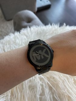 Black Michael Kors Watch 
