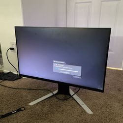 Alien Ware Gaming Monitor 