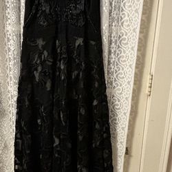 Badgley Mischka Gown