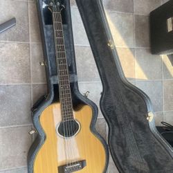 Epiphone El Capitan J-200 Studio Bass 2022 - Present - Vintage Natural