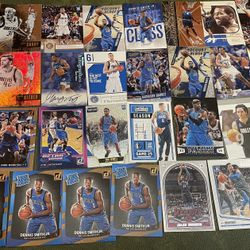 Lot of 40 Dallas Maverick Basketball Cards Rookie-Stars-Inserts Past & Present 
