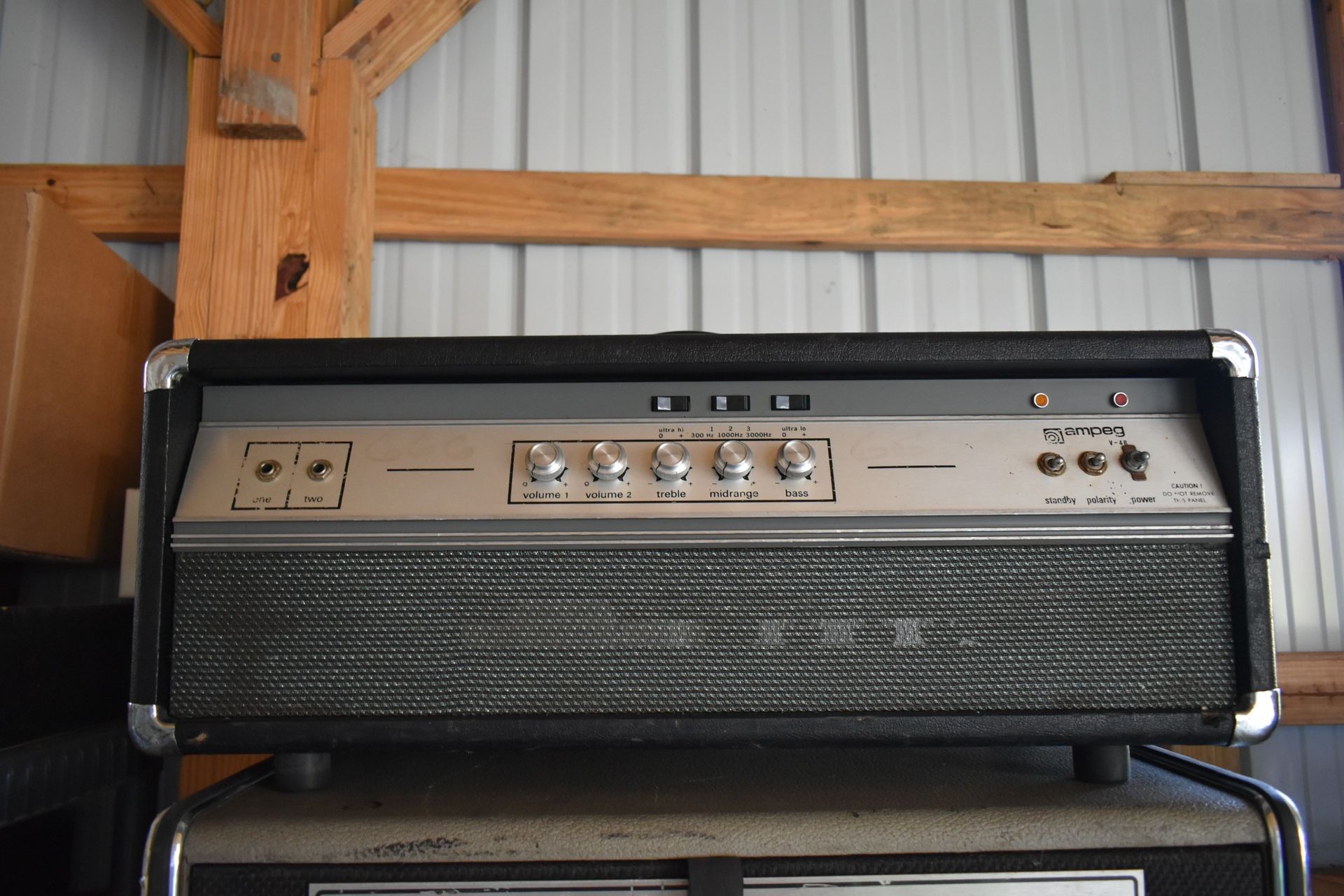Ampeg Amp-head