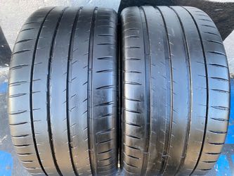 2 275-35-19 Michelin Pilot Sport 4s Total Performance 95% life