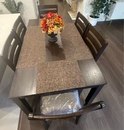 Table and chair