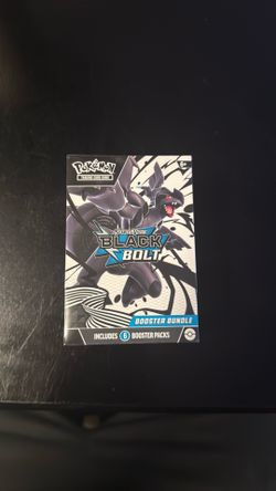 POKEMON BLACK BOLT BUNDLE