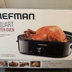 Beand New Chefman 14 QT Roaster Oven 