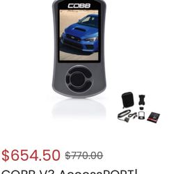 Subaru Cobb V3 And Other Stuff 