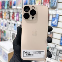 iPhone 16 Pro Max Unlocked 256GB $899 or $60 Down! 