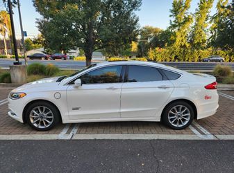 Ford Fusion Plug In Hybrid 2018