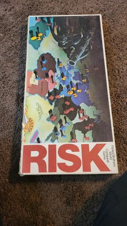 1980s Risk Board Game 
