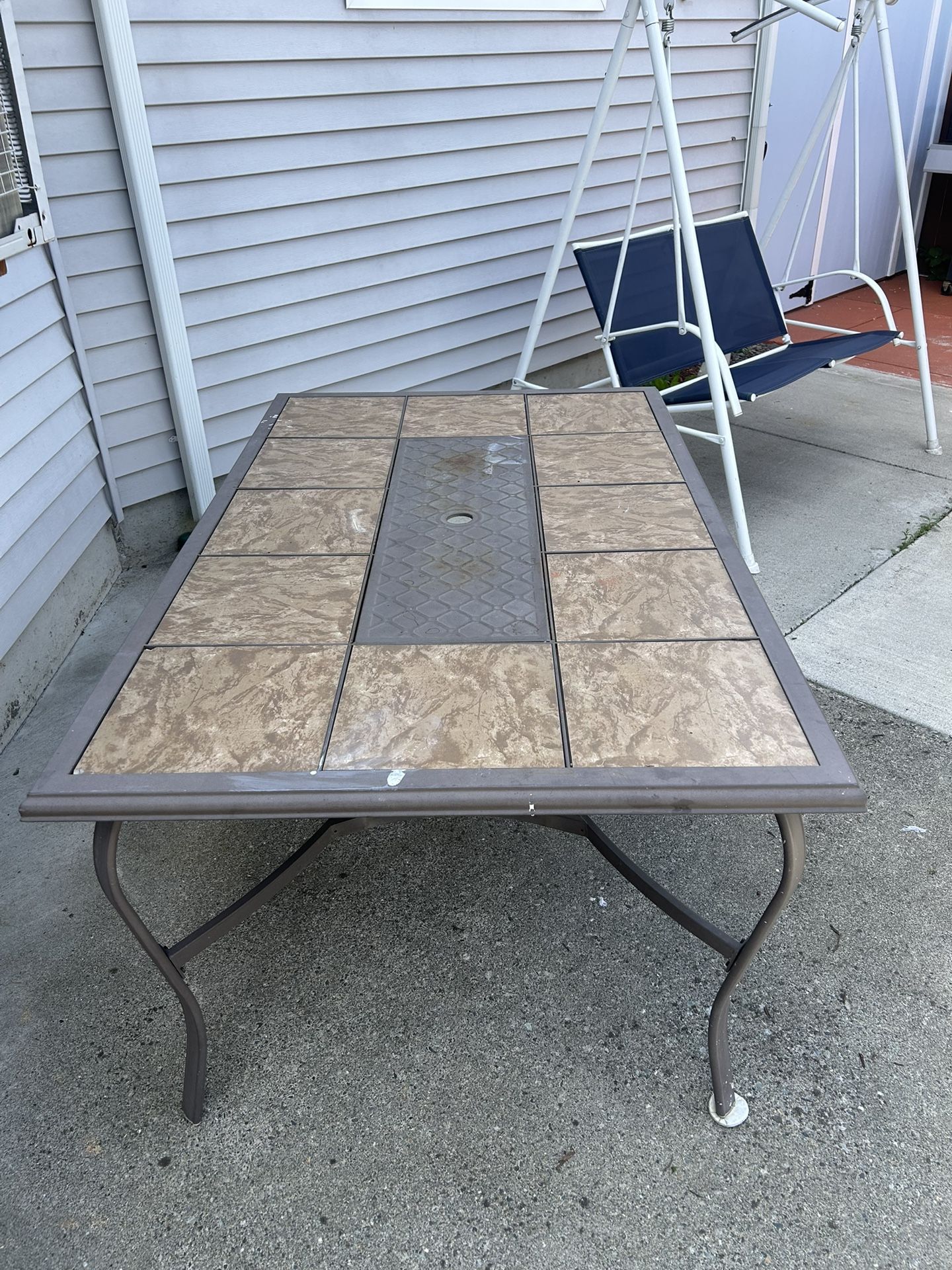 Outdoor Table
