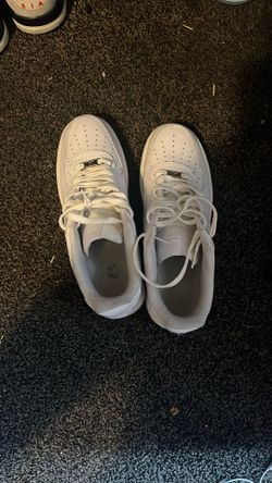 (White AF 1) White Airforce 1’s