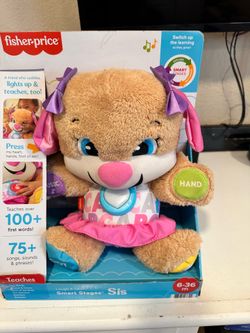 fisherprice smart stages puppy