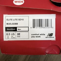 New Balance steel Toe 8.8w