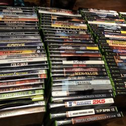Xbox - Entire 150 Game COLLECTION