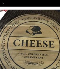 Wooden Cheese Board