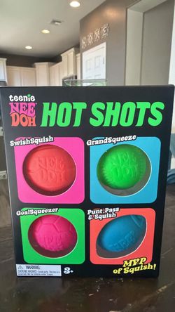 Needoh hot shots