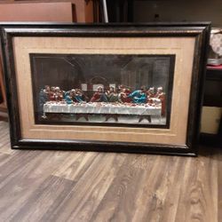 Large Last Supper