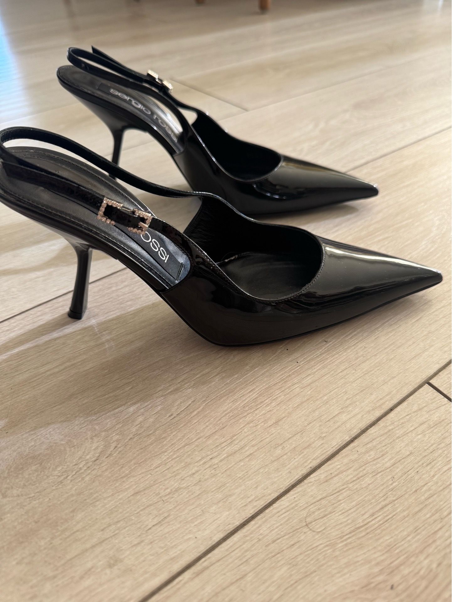 Sergio Rossi heels, size 38