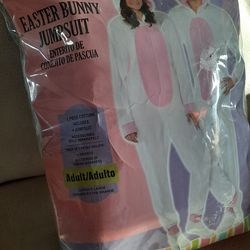 Easter bunny suit adult L/XL