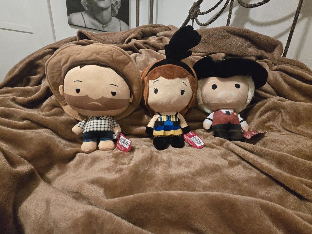 Knotts Berry Farm Plushies