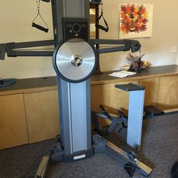 Nordictrack fusion CST With Rower