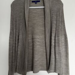 Light Gray Cardigan 