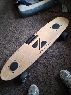 Zboard in good shape need to sell it asap today