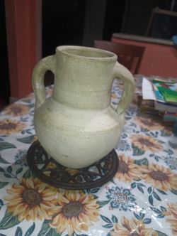 Cantarito de Cerámica Para Decoración