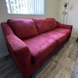 Red Sofa - Moving Out SALE!!!