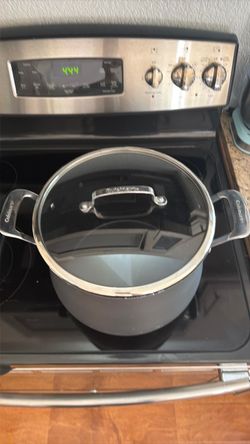Cuisinart Contour 12-Quart Stockpot with Glass Lid