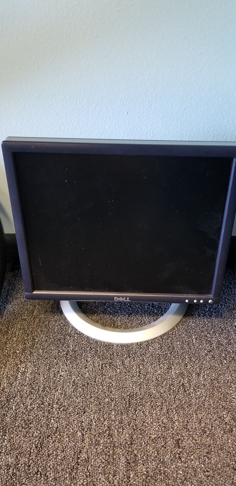 Dell 17 inch monitor lcd pc computer screen