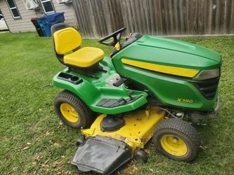 John deere x380,54in deck,kawasaki  engine,280hrs