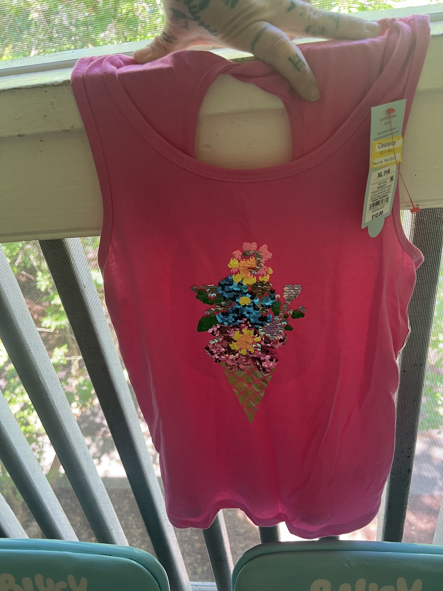 Girls Tank 
