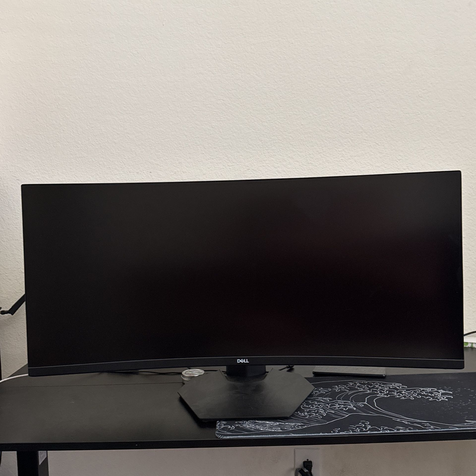 34” WQHD Curved Ultra Wide Monitor 144hz - Mint