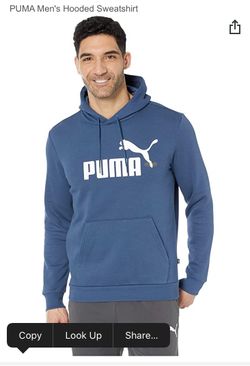 Puma hoodie men’s Sz XXL