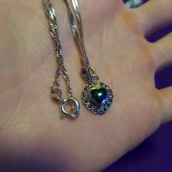 Silver Heart Necklace