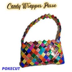 Candy Wrapper Purse