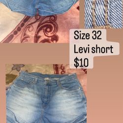 NEW LEVI SHORT -NEED IT GONE!!