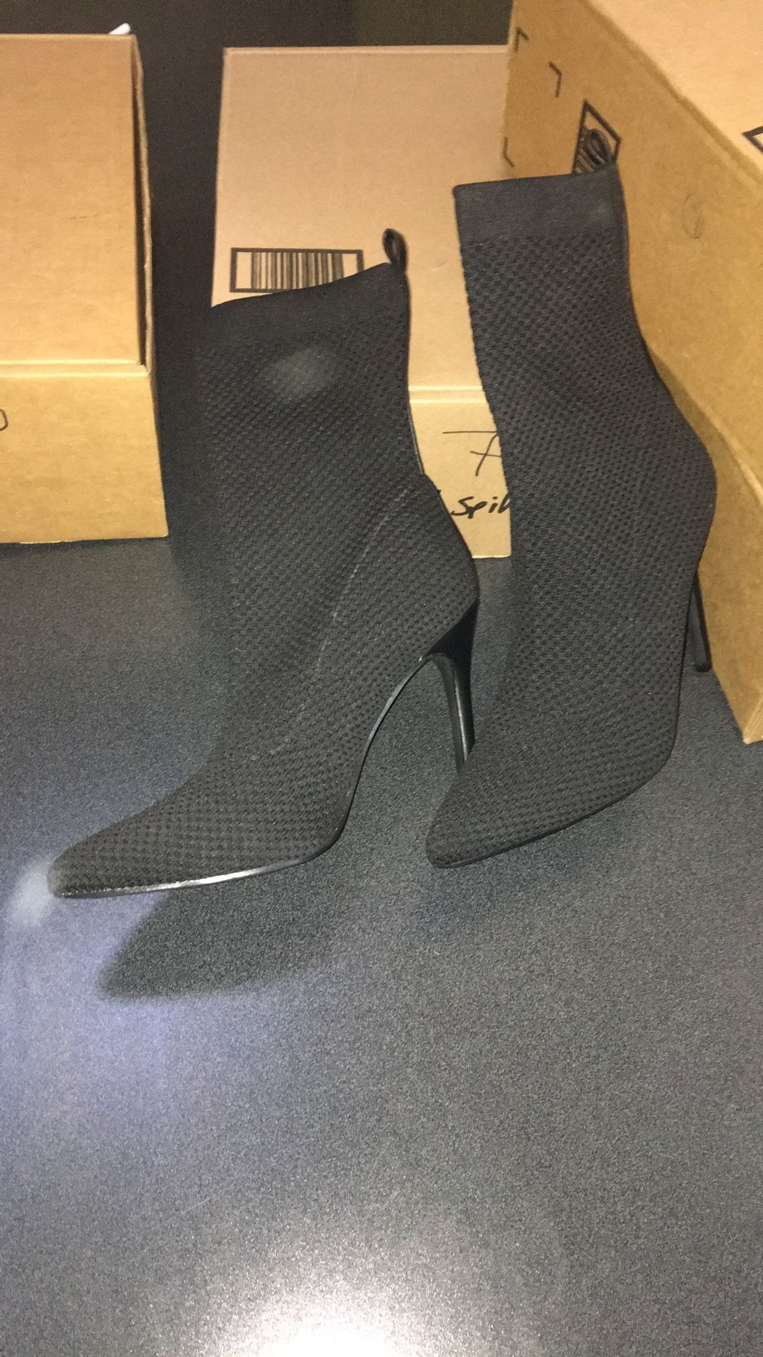 Black Heels