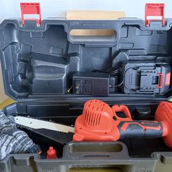 Lithium Cordless Mini Chainsaw