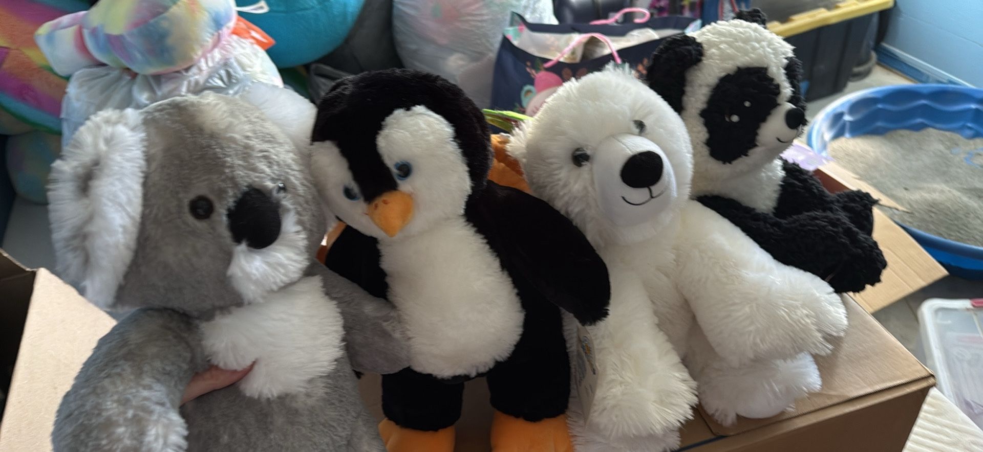 Plushie Lot
