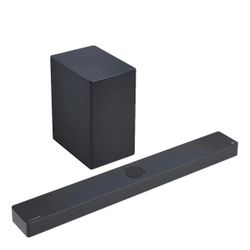 LG - 3.1.3 Channel SC9S Soundbar with Wireless Subwoofer, Dolby Atmos (Brand New Box Pack)