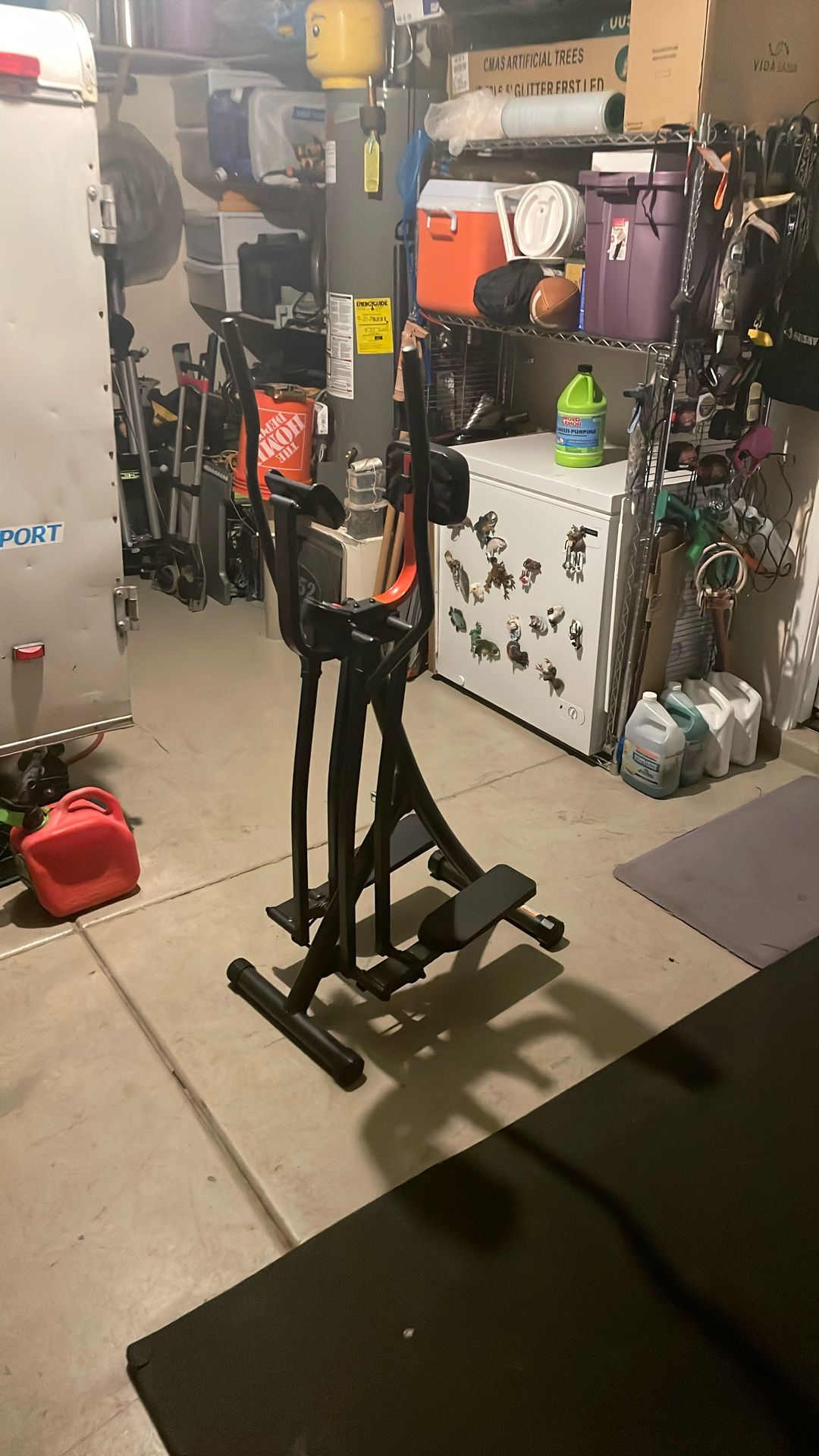 Sunny Health & Fitness Air Walk Cross Trainer Elliptical Machine