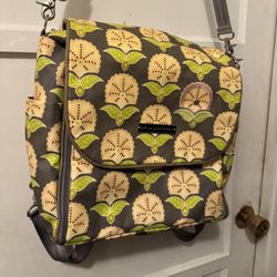 Petunia Pickle Bottom Diaper Bag/backpack/crossbody