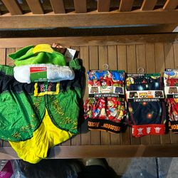 Holiday Boxers - Brand New W/ Tags 
