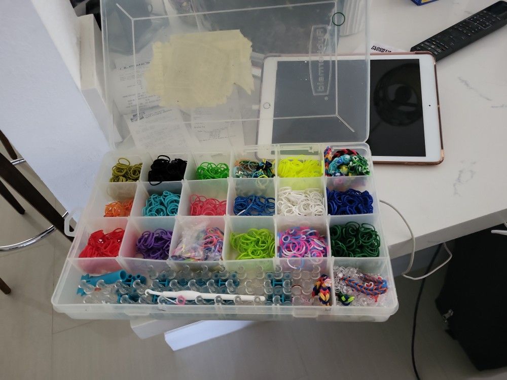 Rainbow looms set