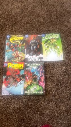 Comic books great condition