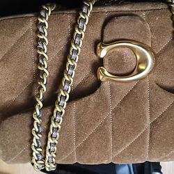 GENUINE COACH PURSE - THE TABBY BAG