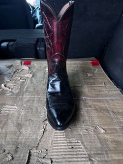 Men’s cowboy boots real leather